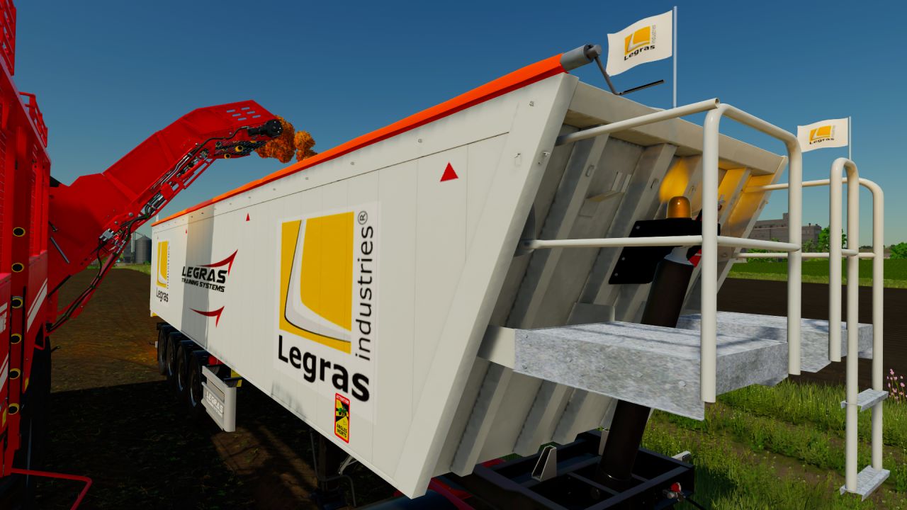 Trailer LEGRAS