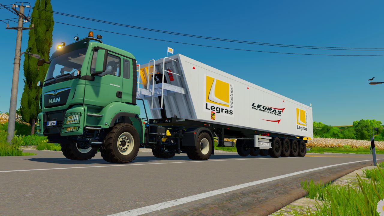 LEGRAS trailer