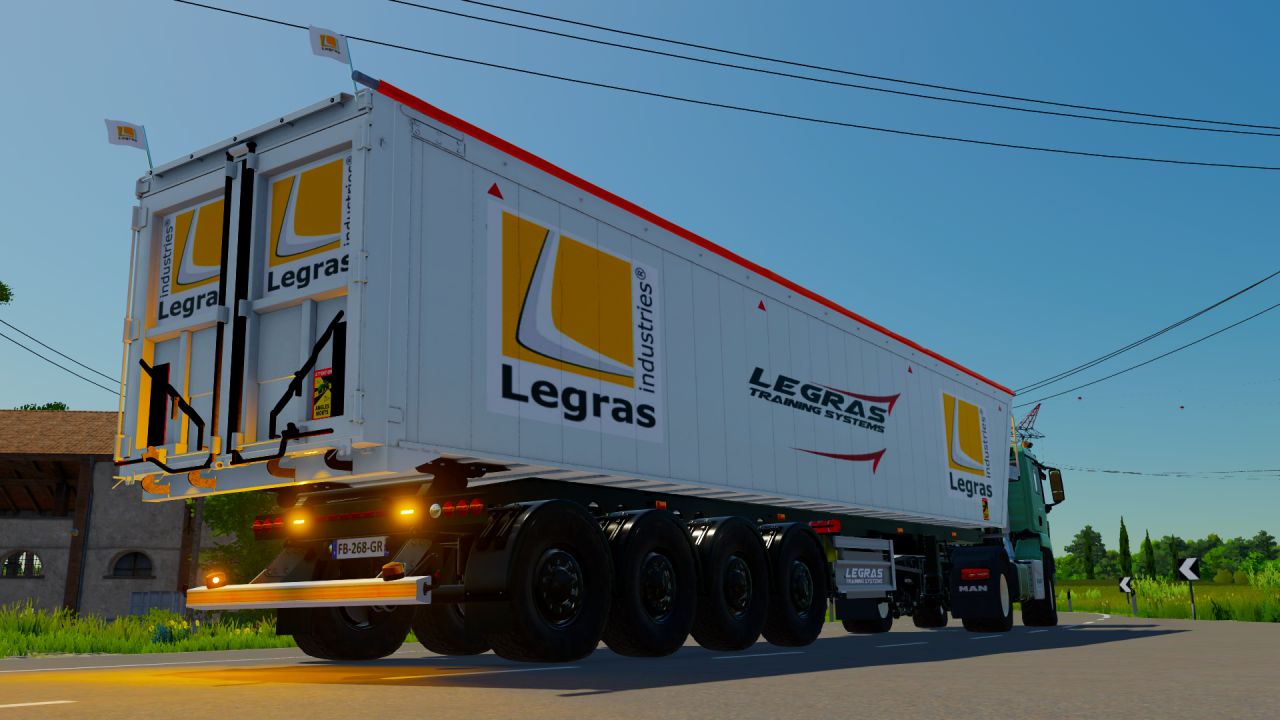 Trailer LEGRAS