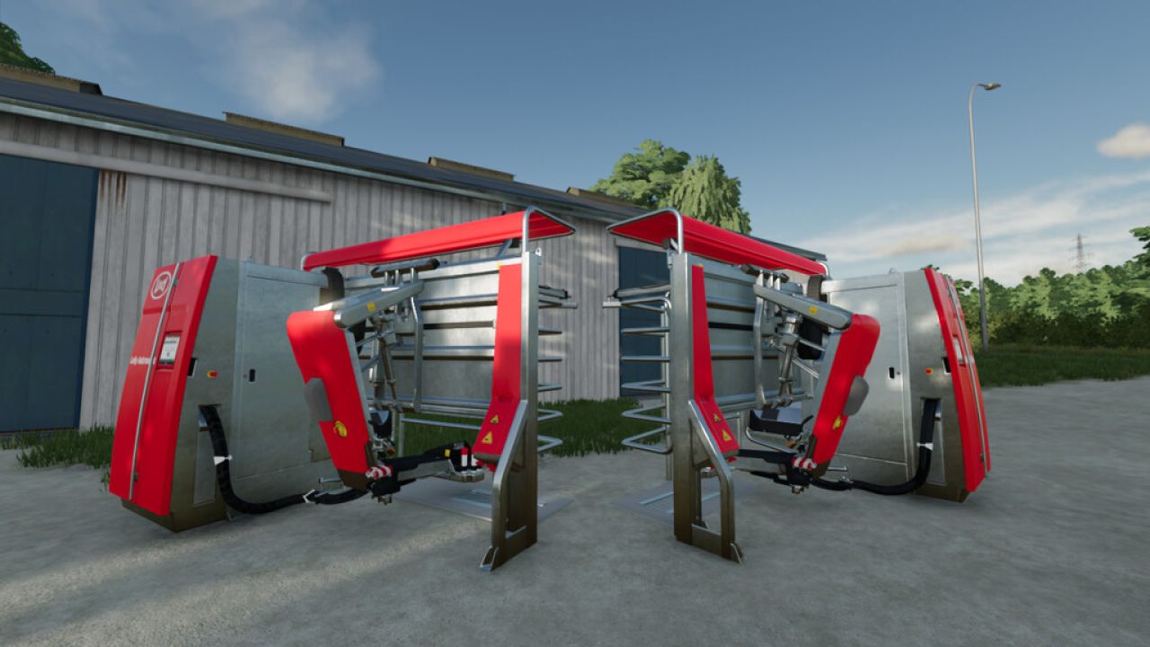 Lely AstronautA5 Left And Right (Prefab)