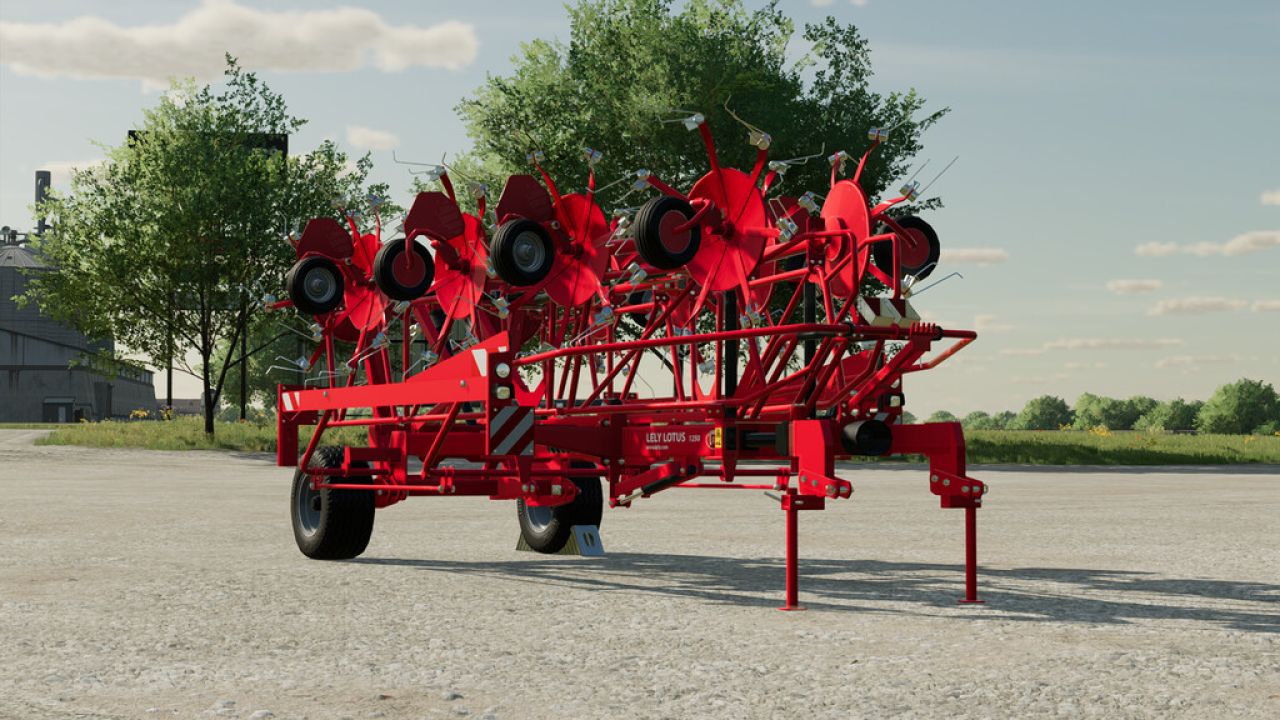 Lely Lotus 1250 Profi