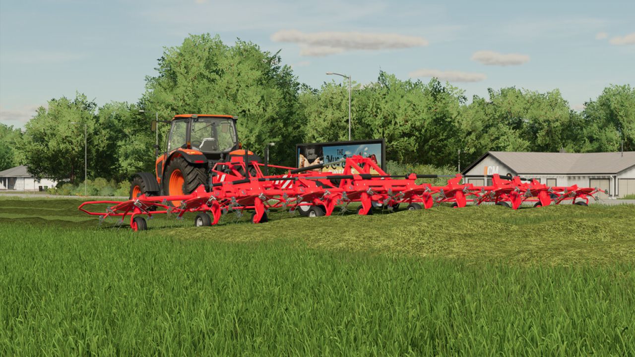 Lely Lotus 1250 Profi