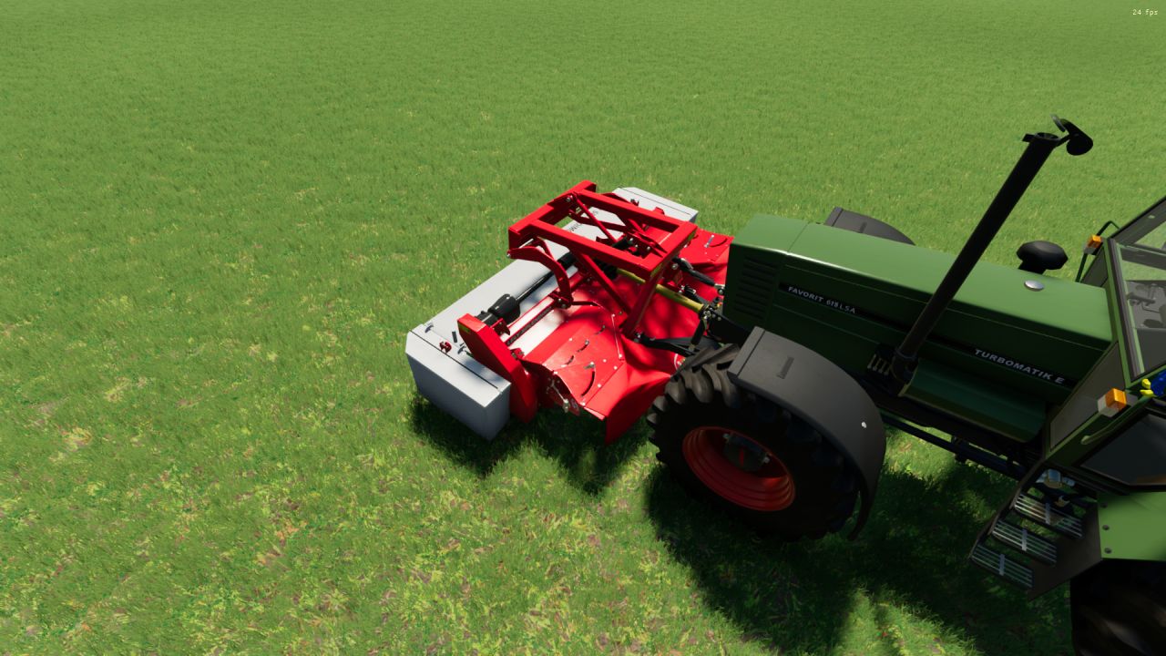 Lely Splendimo 320 FC