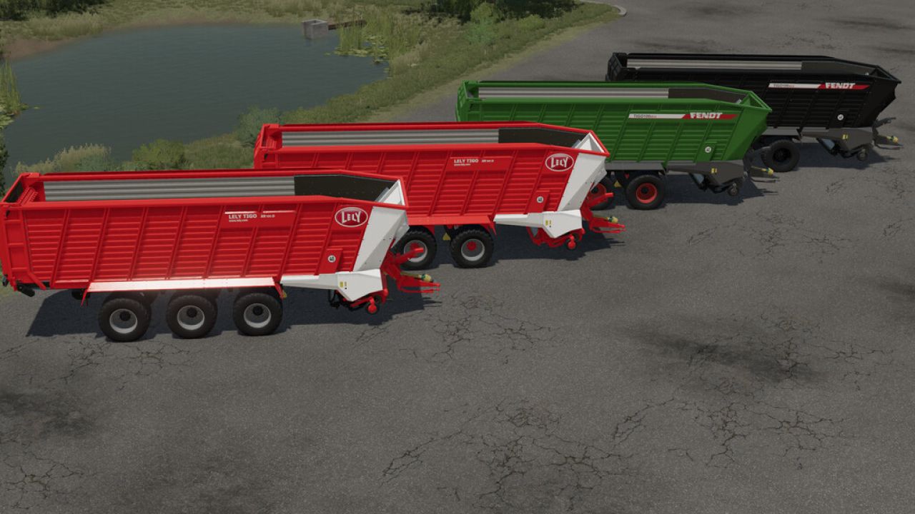 Lely Tigo 100XR