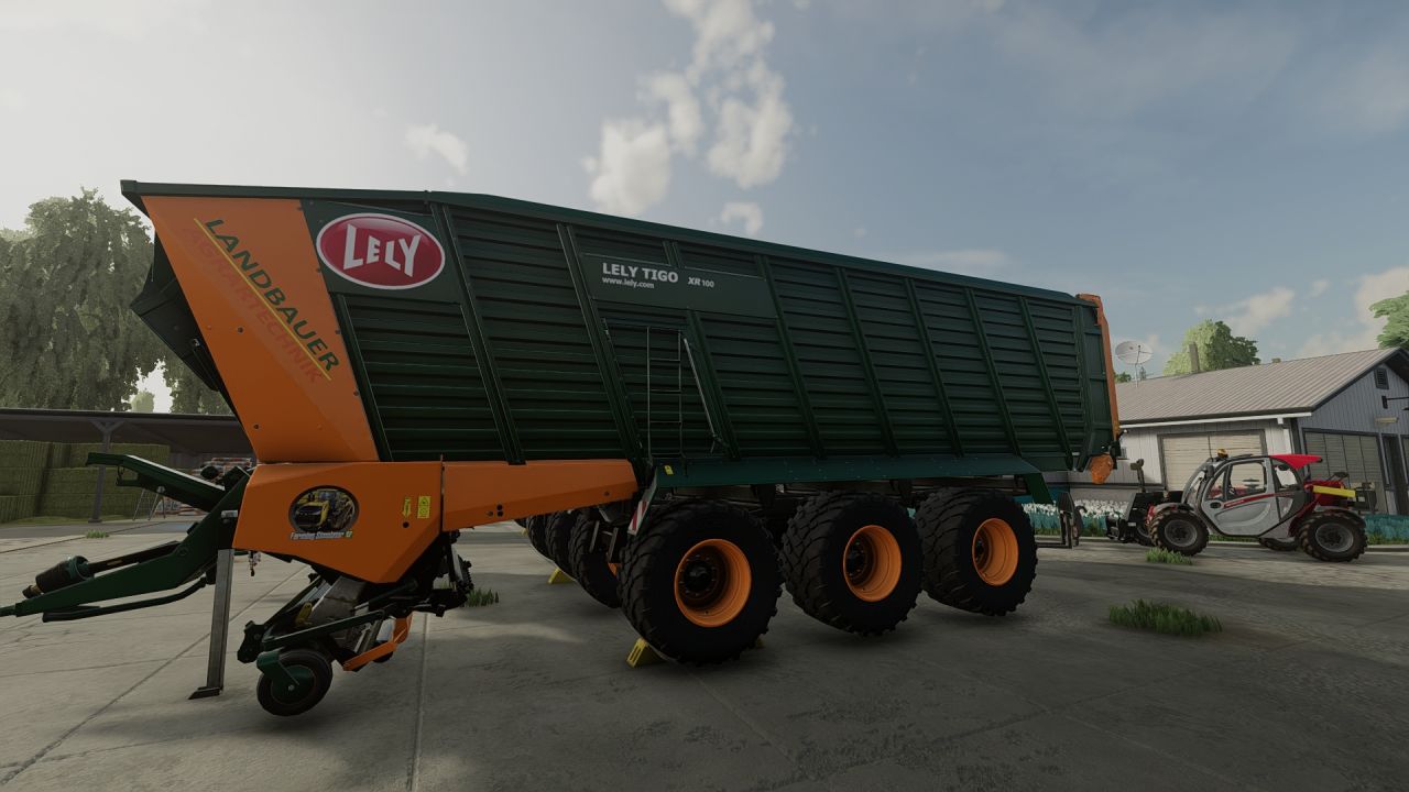 Lely Tigo 100XR Landbauer Edition