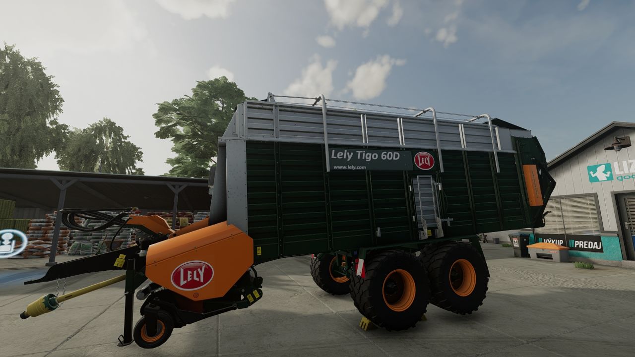 Lely Tigo 60D Landbauer Edition