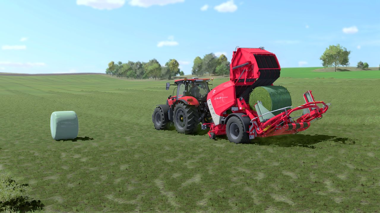 Lely Welger RPC 445 Tornado