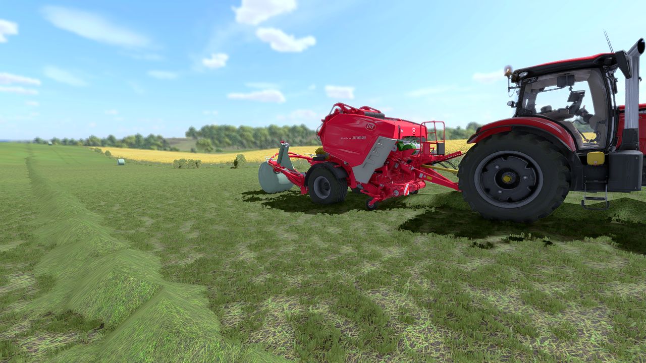 Lely Welger RPC 445 Tornado