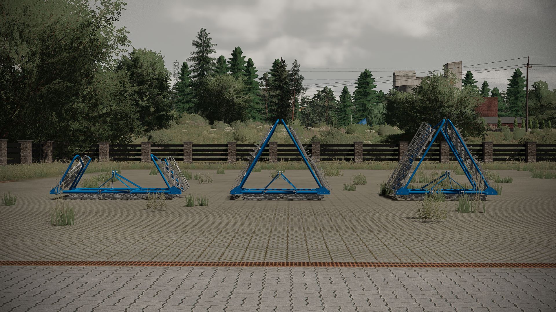 Lemind Leskovac Harrows Pack