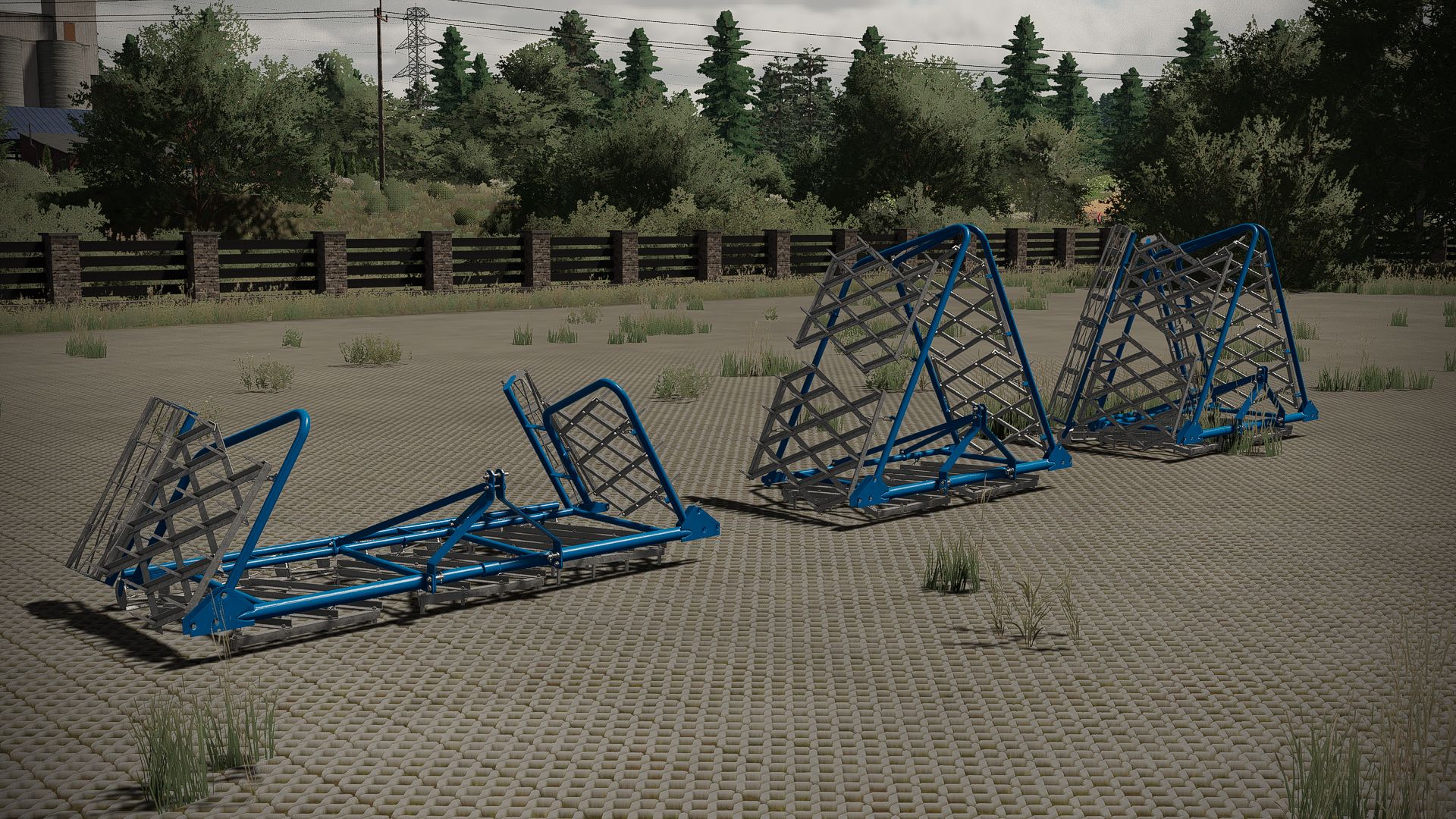 Lemind Leskovac Harrows Pack