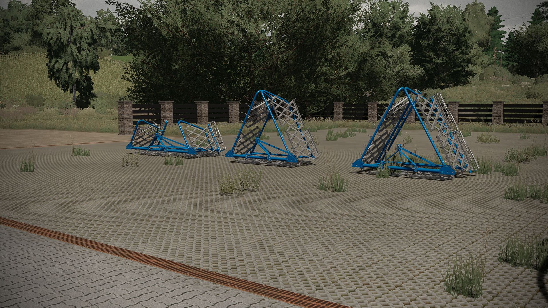 Lemind Leskovac Harrows Pack