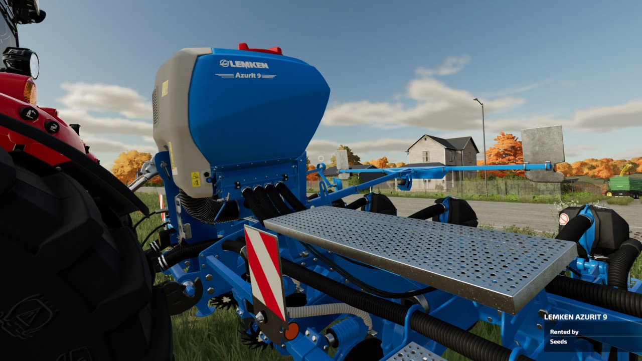 Lemken Azurit 9