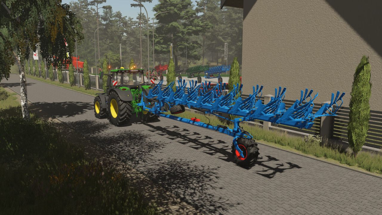 Lemken Diamant 12