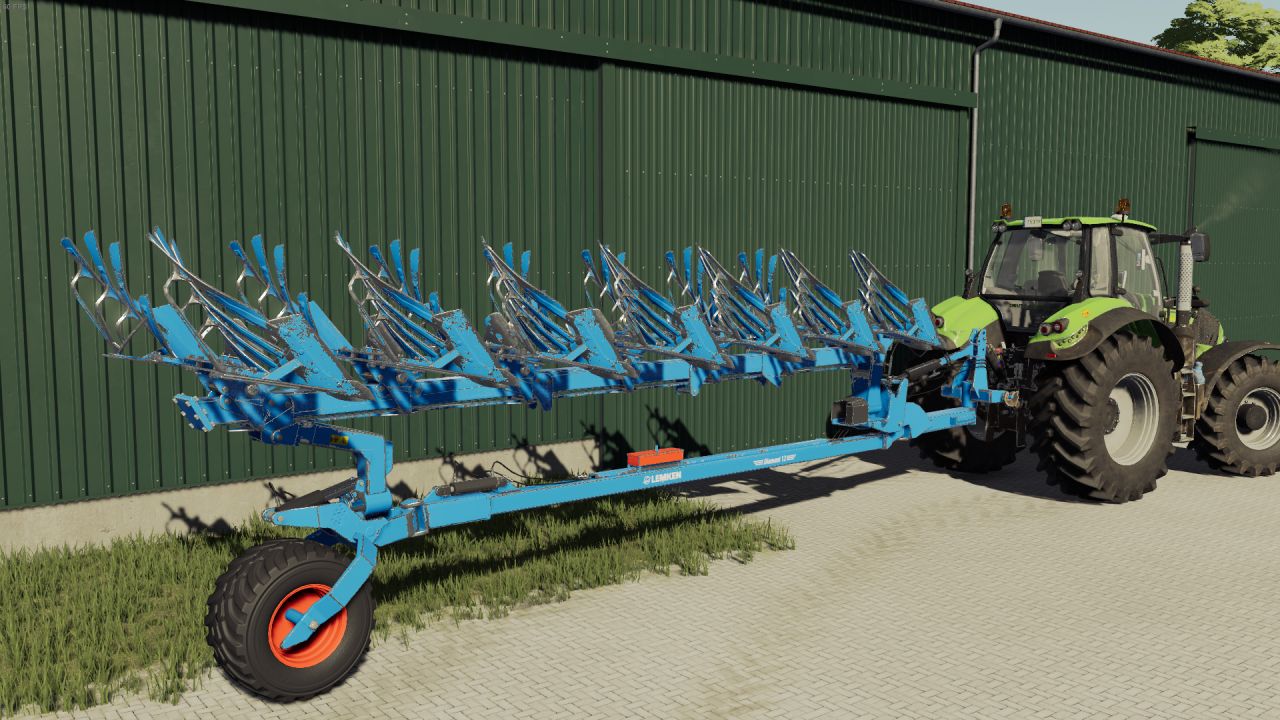 Lemken Diamant 12