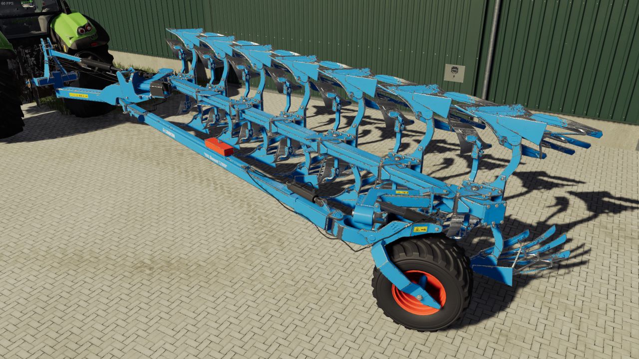 Lemken Diamant 12