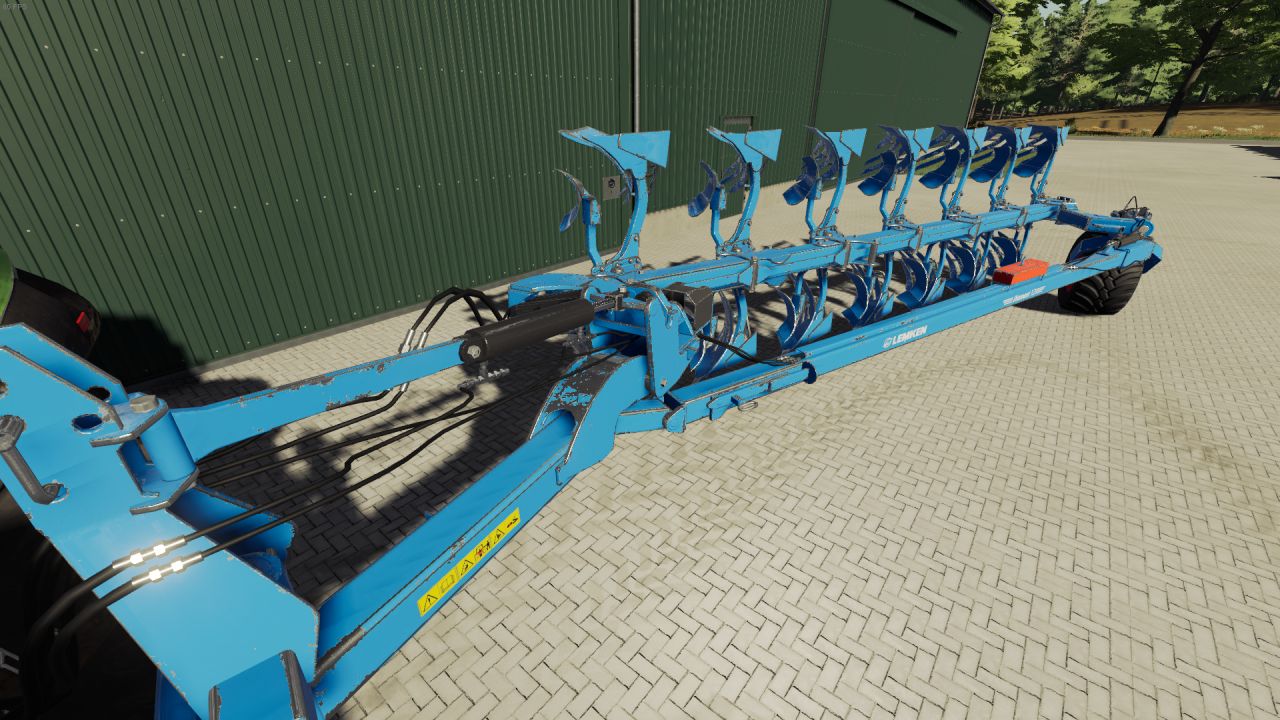 Lemken Diamant 12