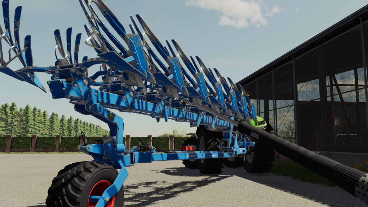 Lemken Diamant 12