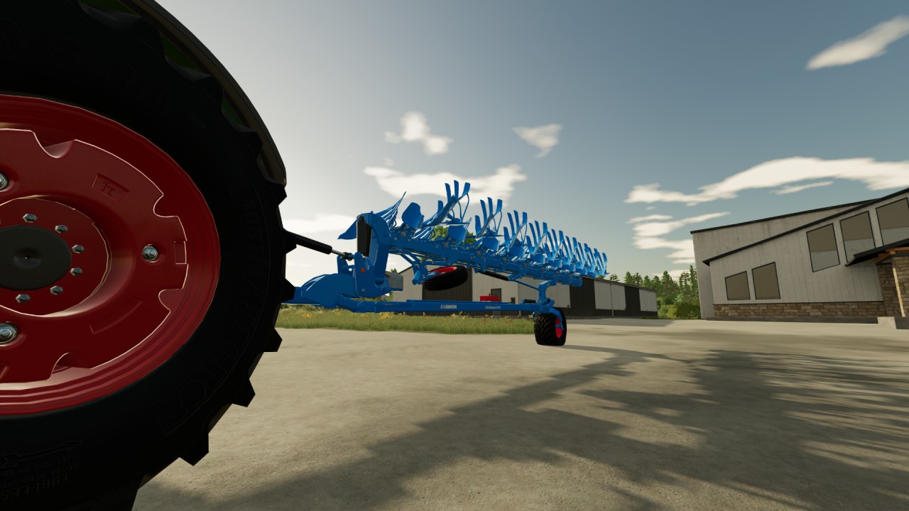 Lemken Diamant 12