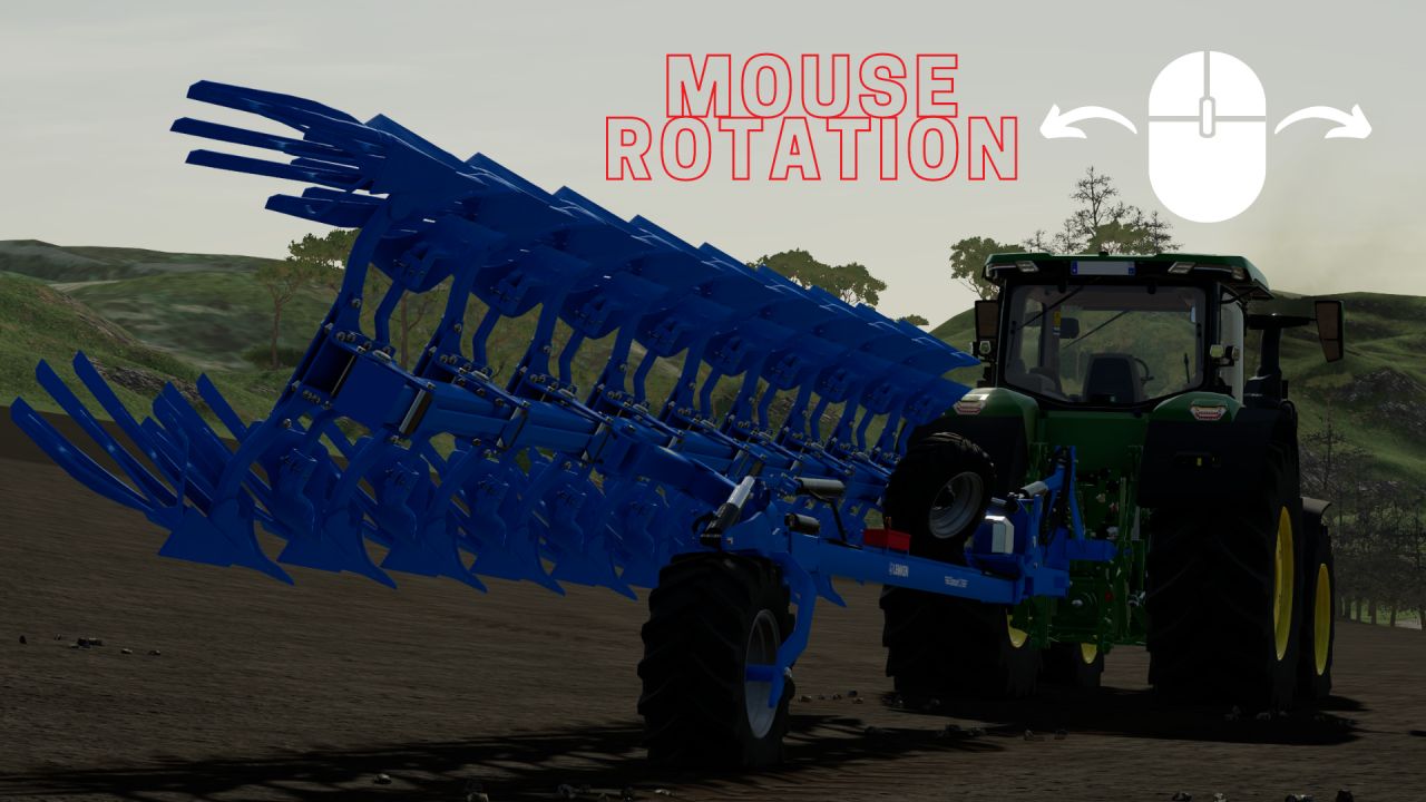 Lemken Diamant 12 (Rotation avec la souris)