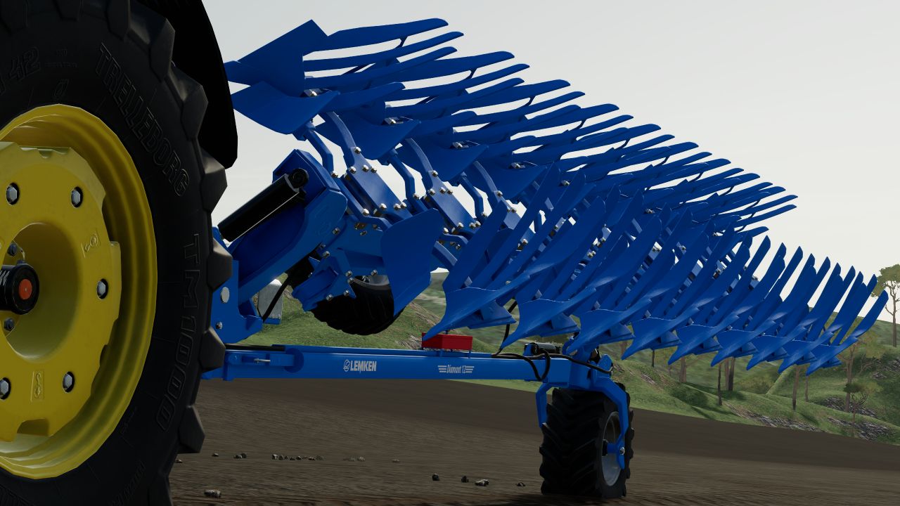 Lemken Diamant 12 (Rotation avec la souris)