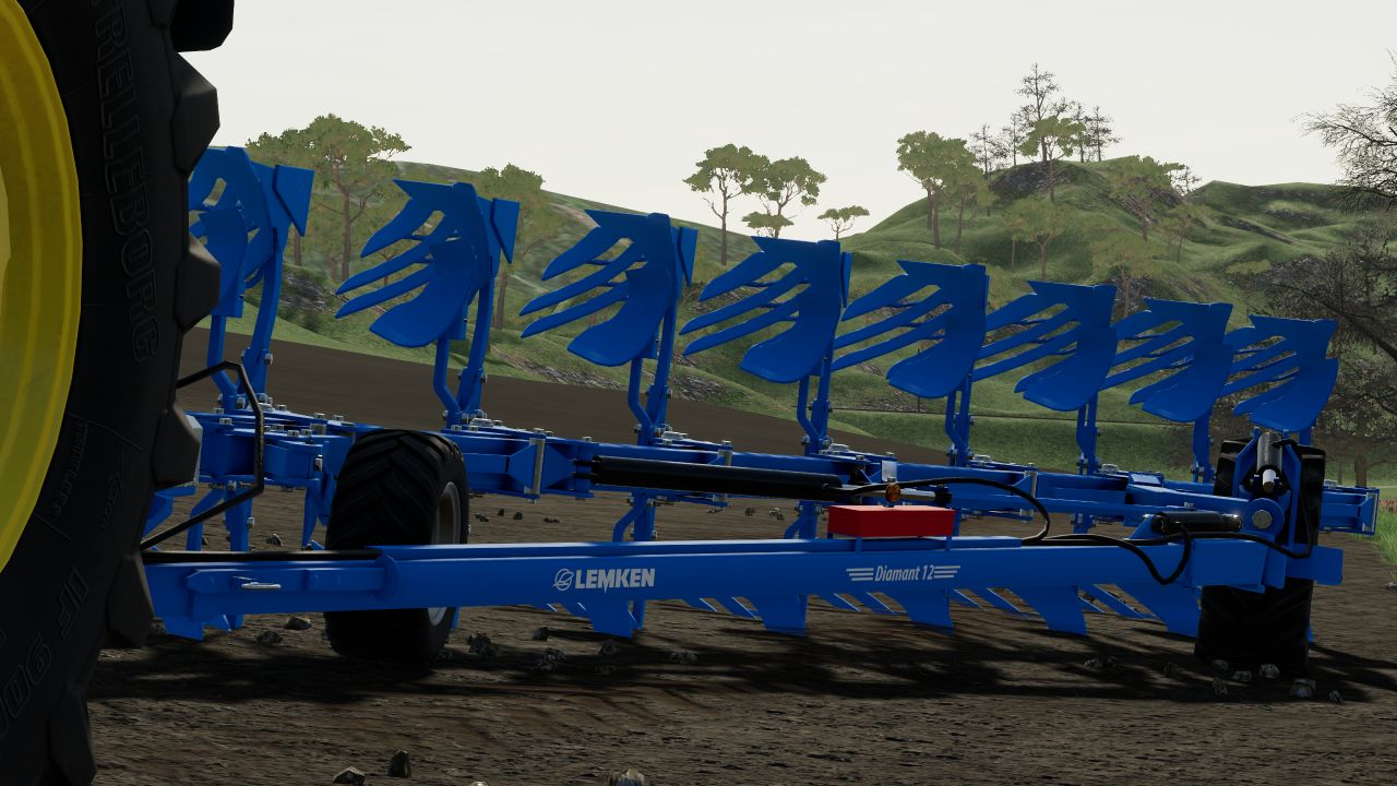 Lemken Diamant 12 (Mouse Rotation)