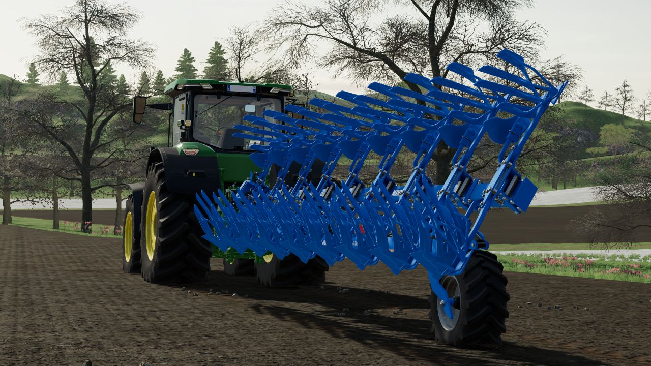 Lemken Diamant 12 (Mouse Rotation)