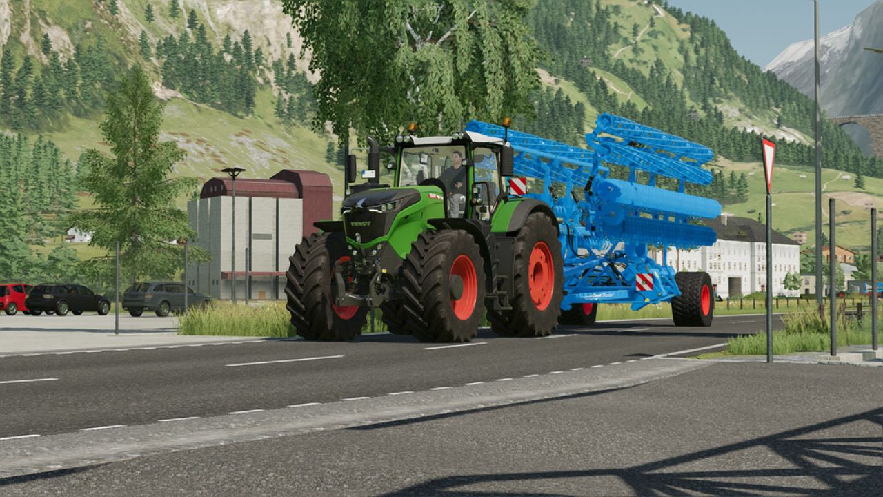 Lemken Gigant 12