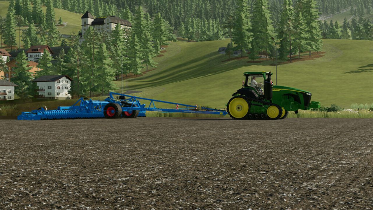 Lemken Gigant 12