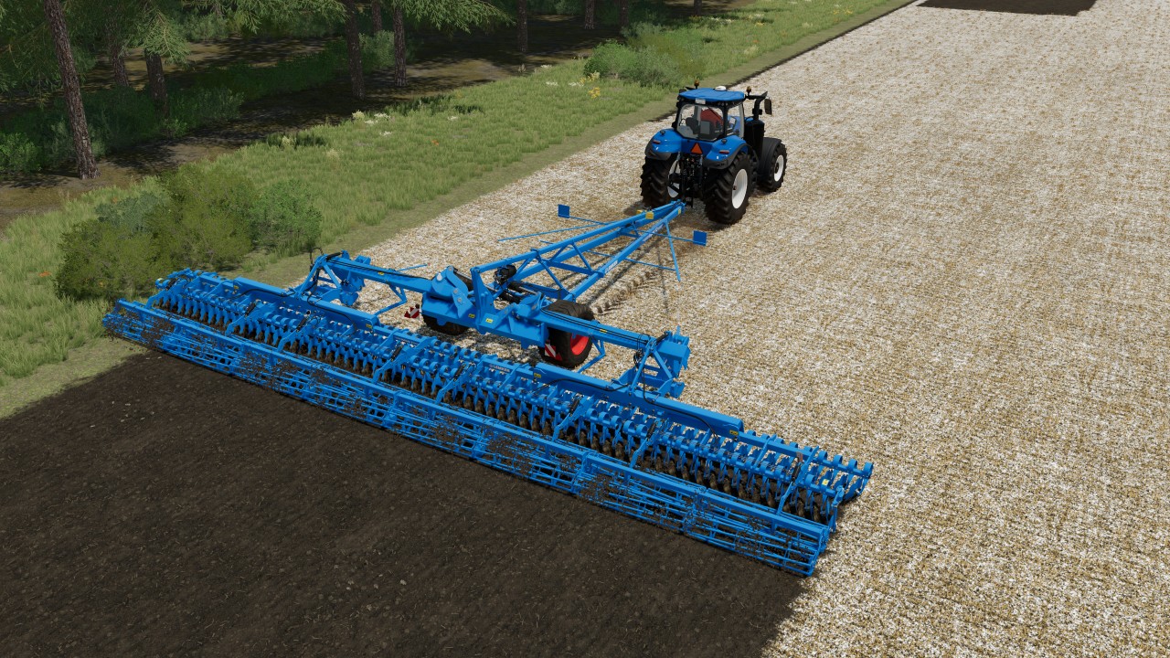 Lemken Gigant 12S