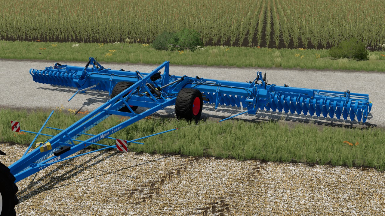 Lemken Gigant 12S