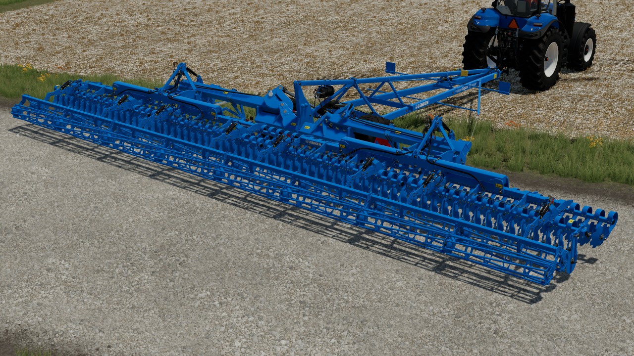 Lemken Gigant 12S