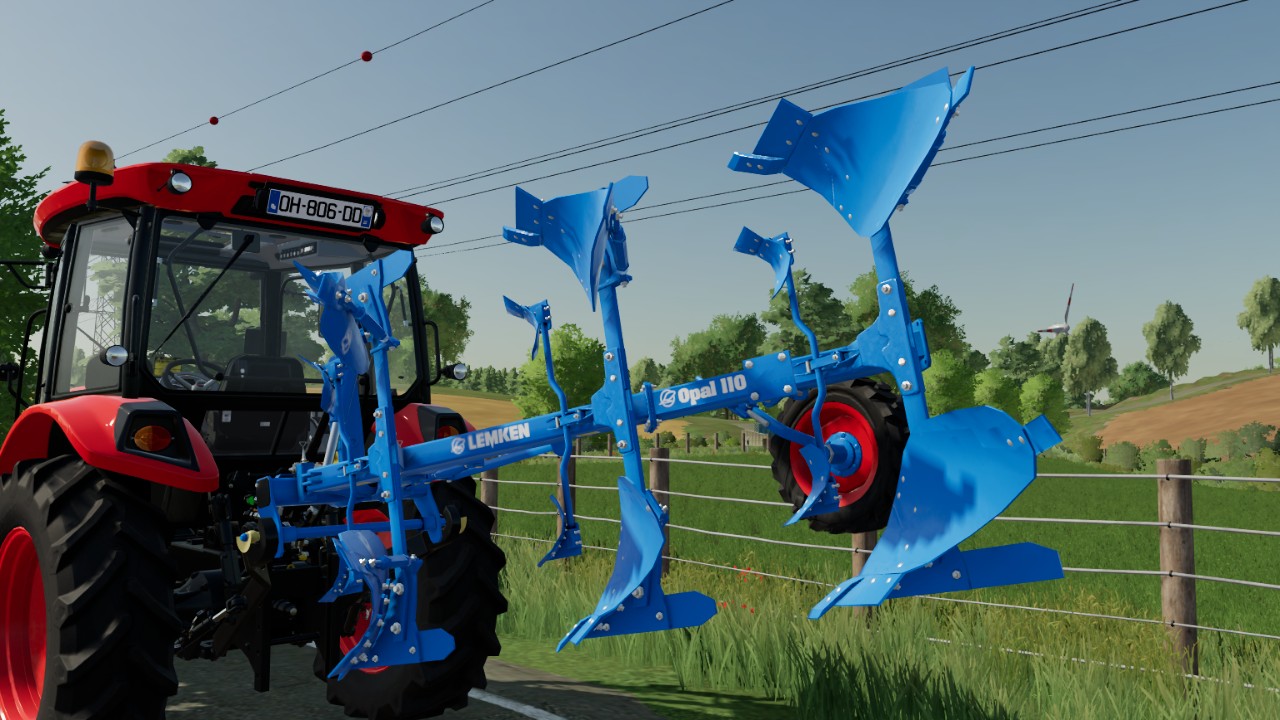 Lemken Opal 110