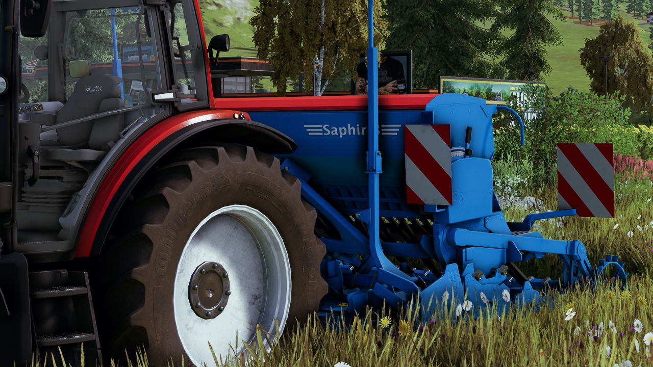 Lemken Saphir 8