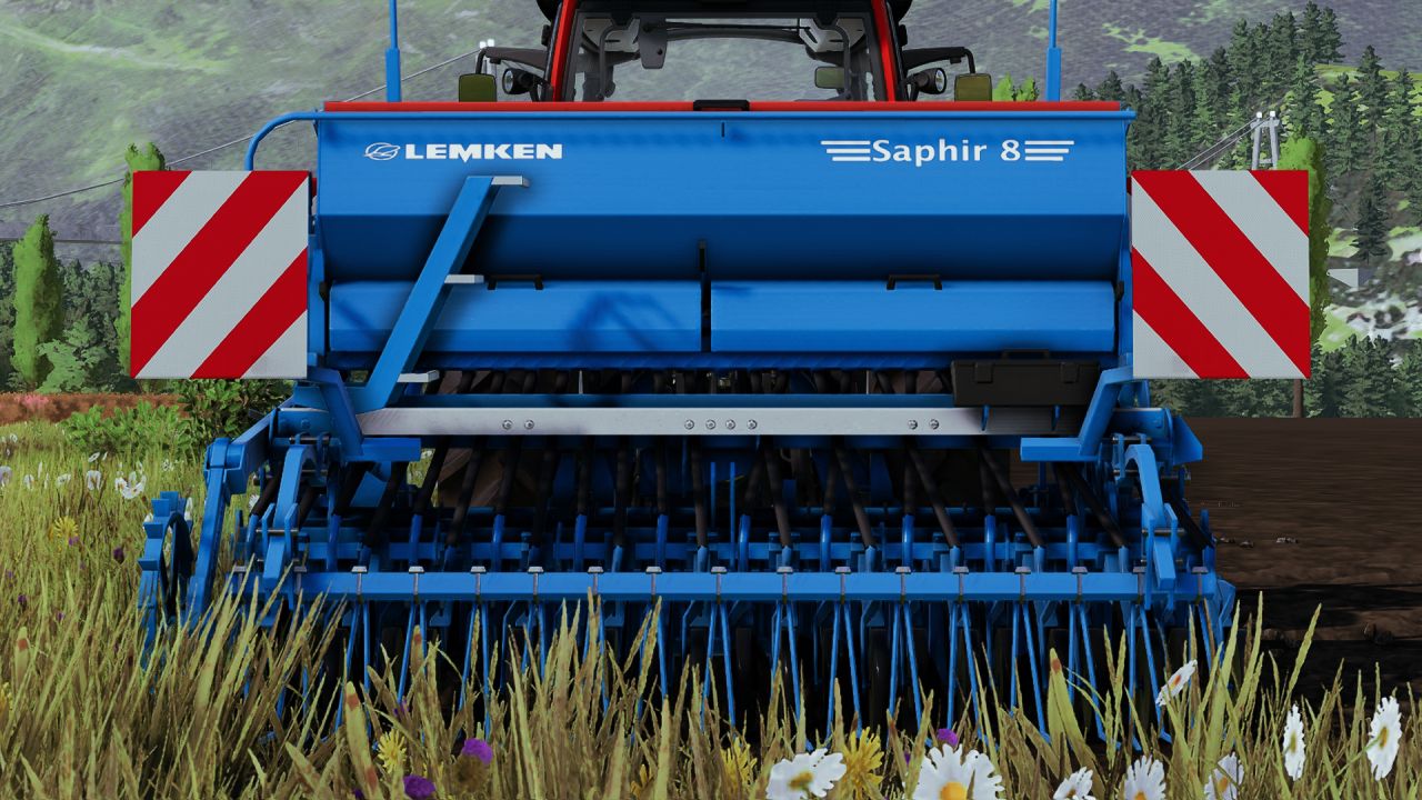 Lemken Saphir 8