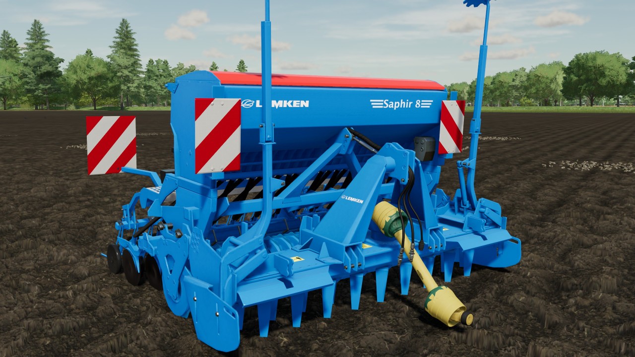 Lemken Saphir 8