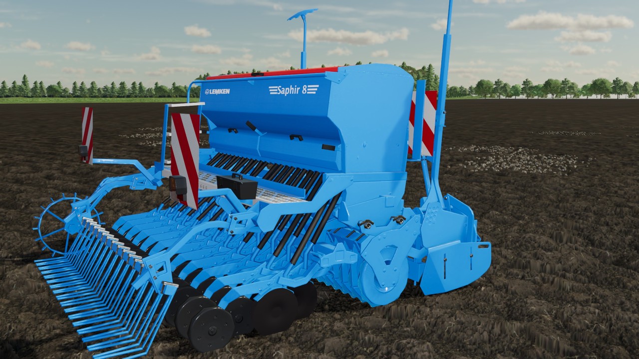 Lemken Saphir 8