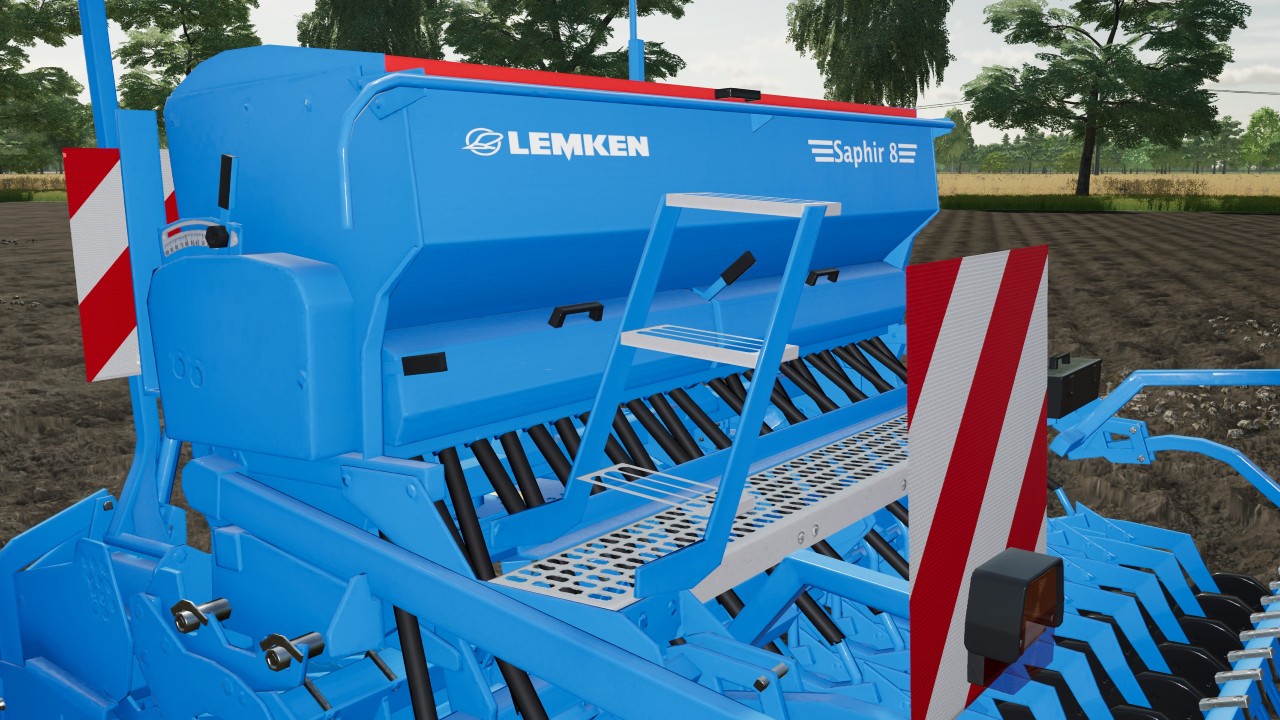 Lemken Saphir 8