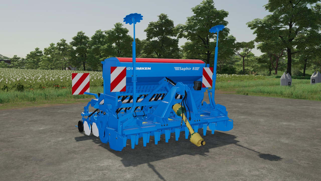 Lemken Saphir8 