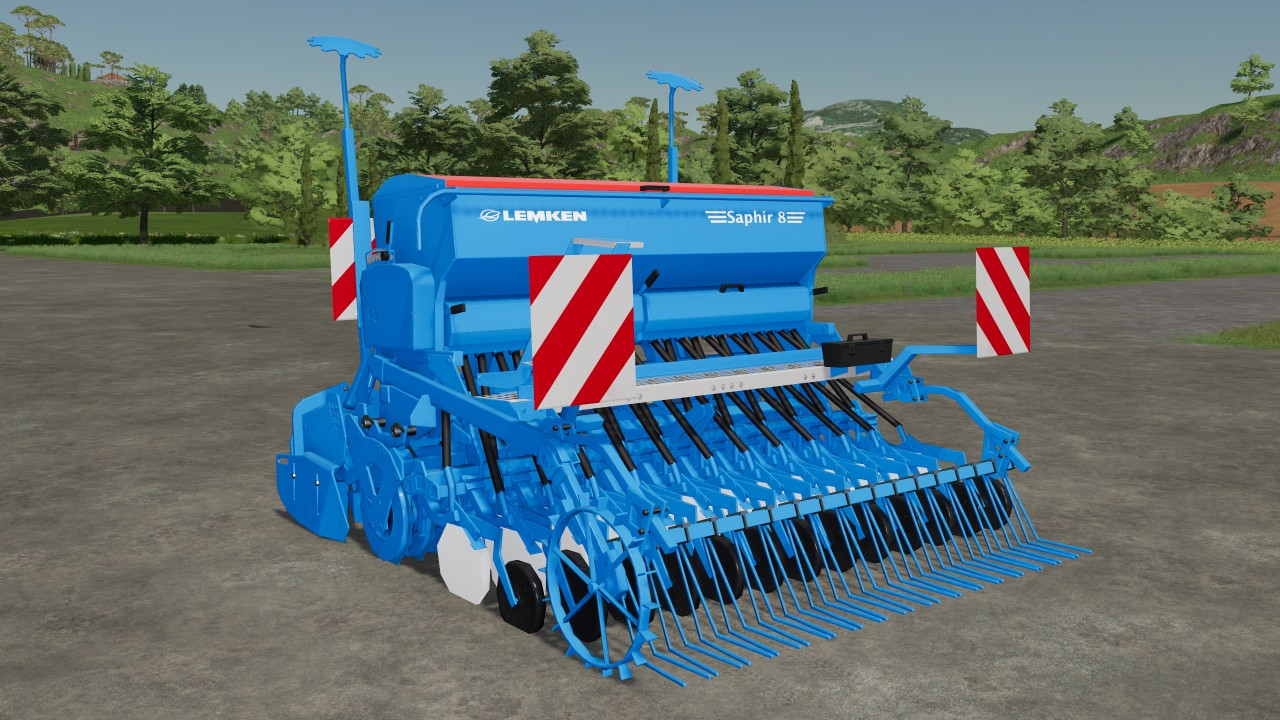 Lemken Saphir8 