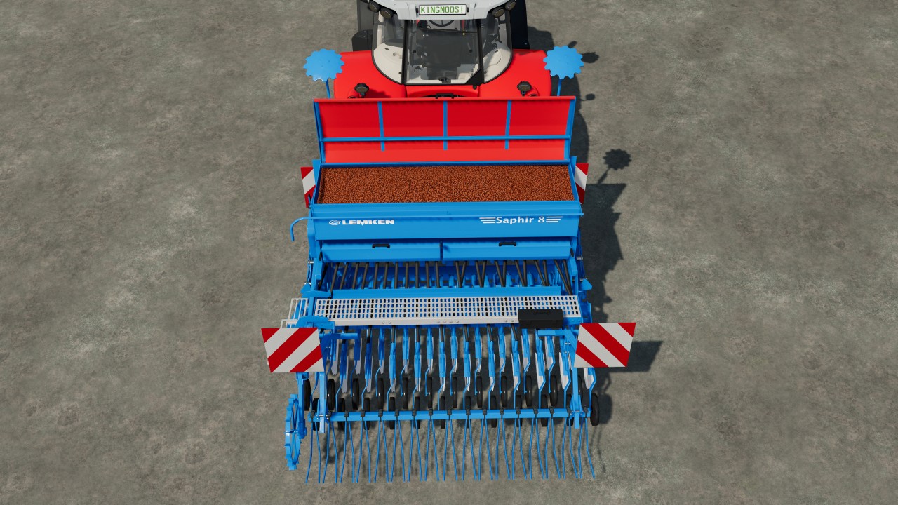 Lemken Saphir8 