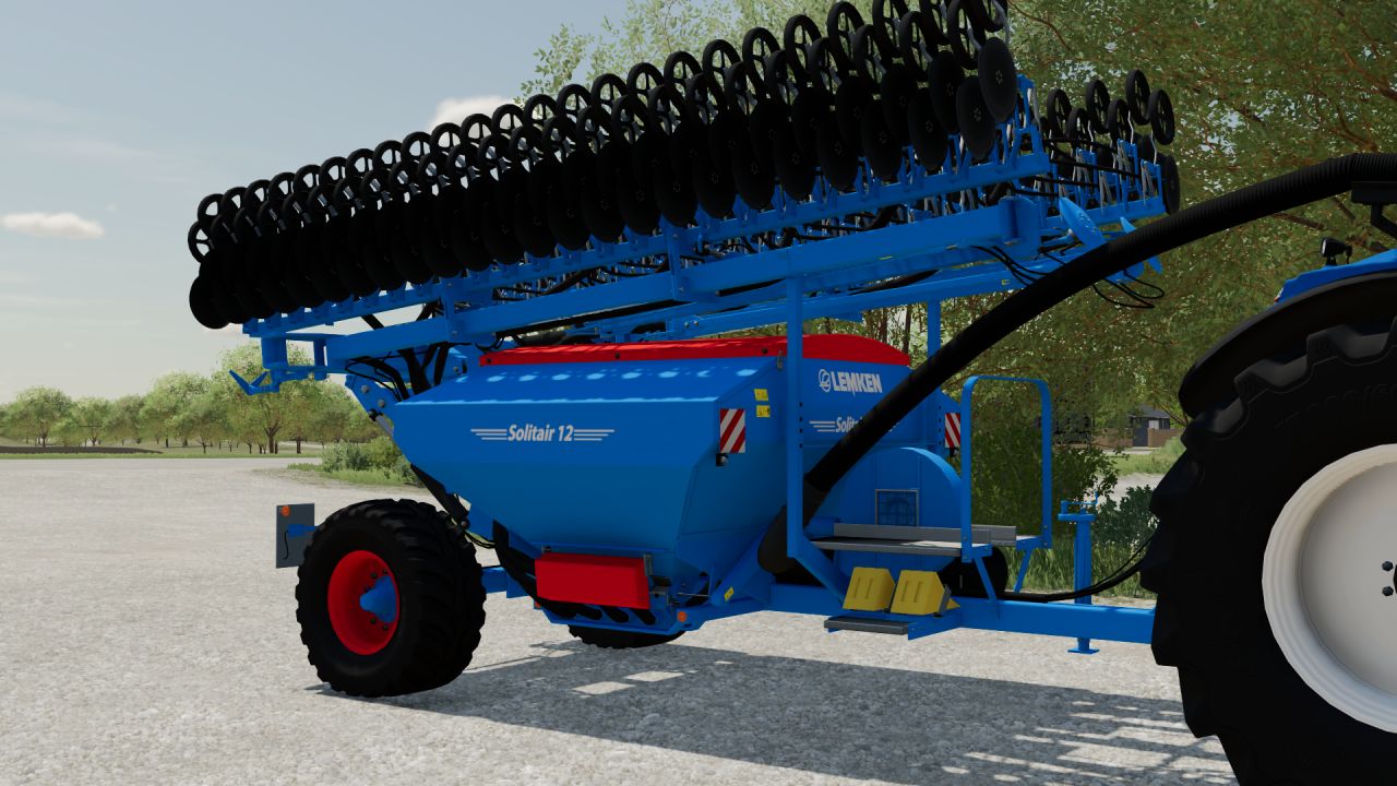 Lemken Solitair 12