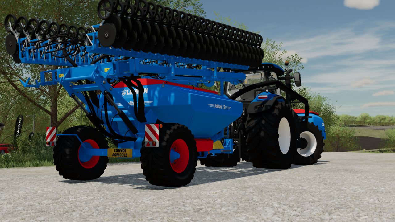 Lemken Solitair 12