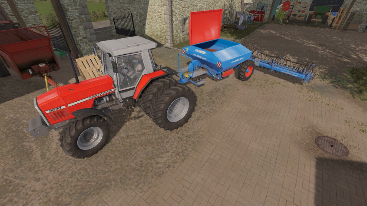 Lemken Solitair 12/800