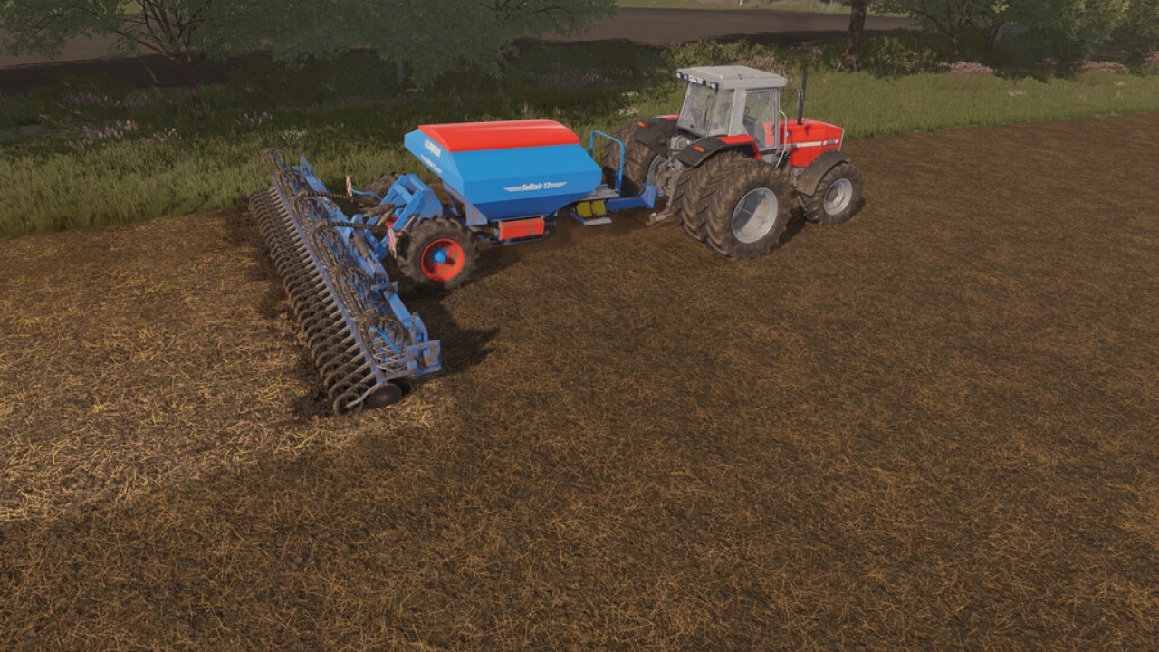 Lemken Solitair 12/800