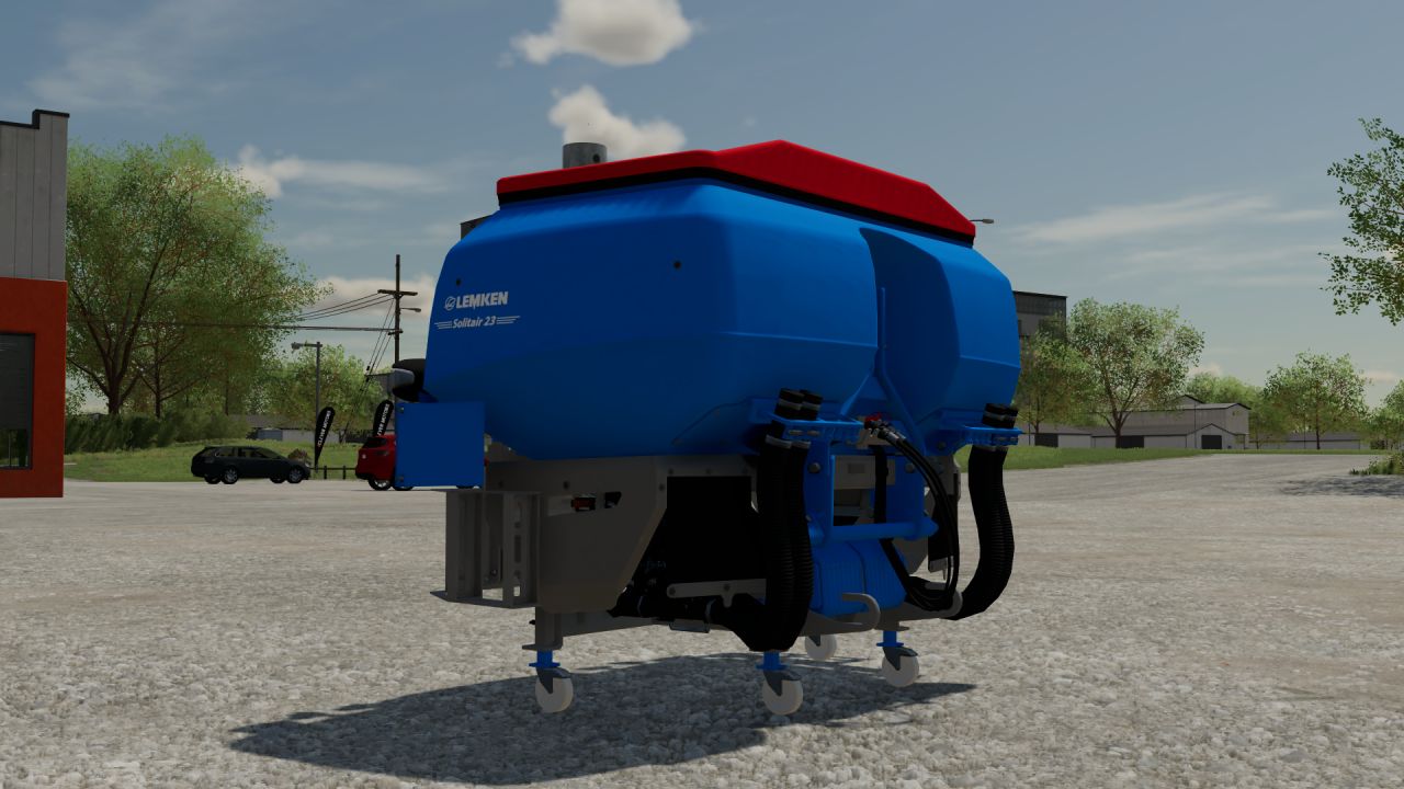 Lemken Solitair 23 (trémie)