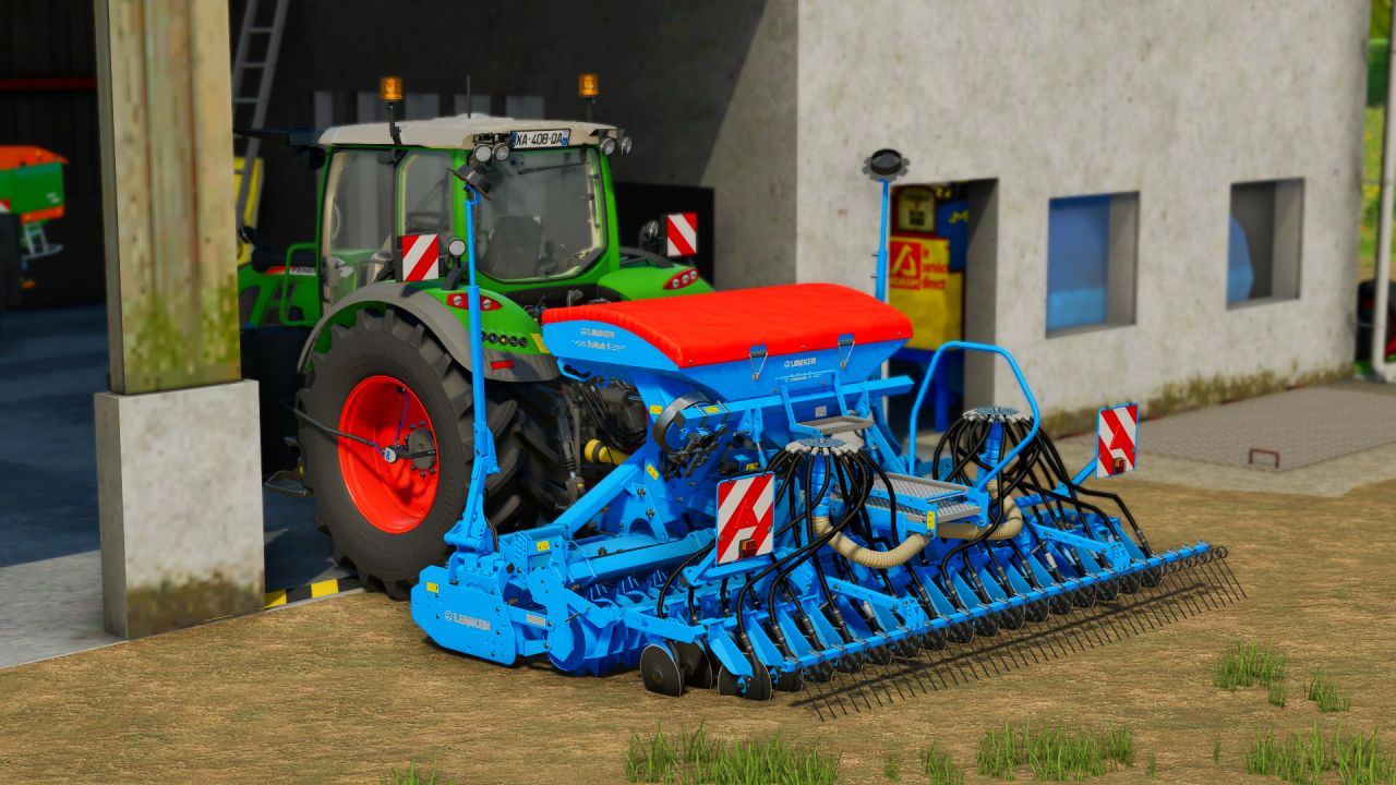 Lemken Solitair 9