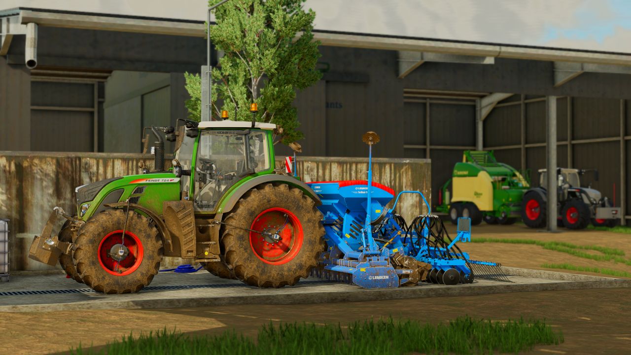 Lemken Solitair 9