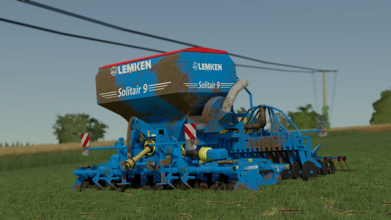 Lemken Solitair 9