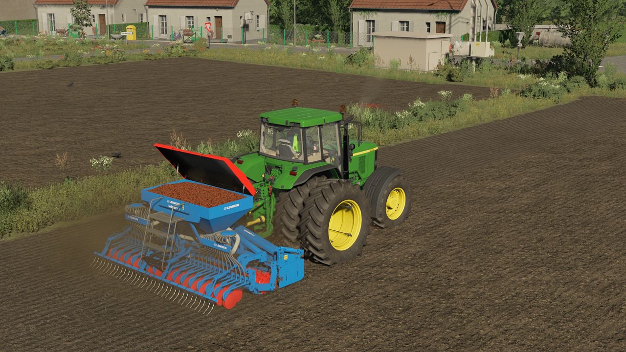 Lemken Solitair 9+