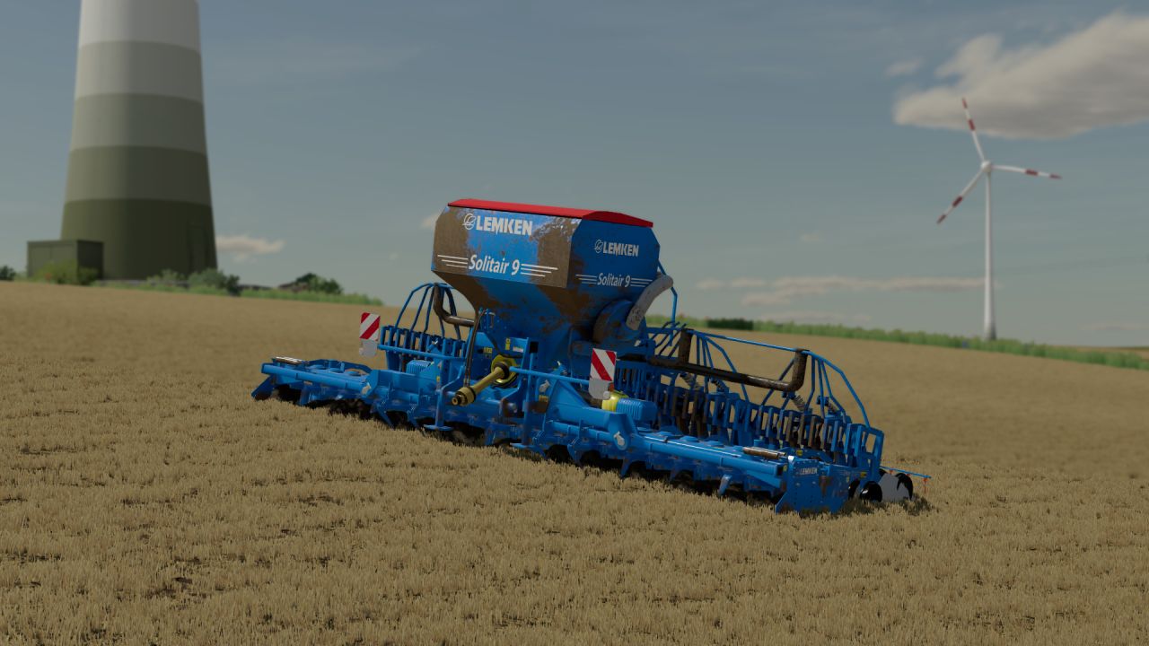 Lemken Solitair 9 6m